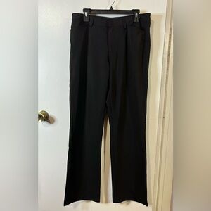 Calvin Klein Jeans Black Dress Trousers Straight Leg